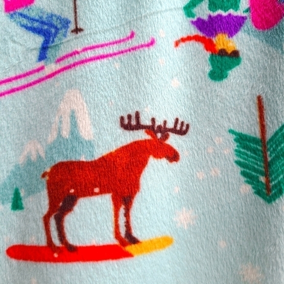 Cuddl Duds Soft Pajama Pants, Size XL - Picture 4 of 5